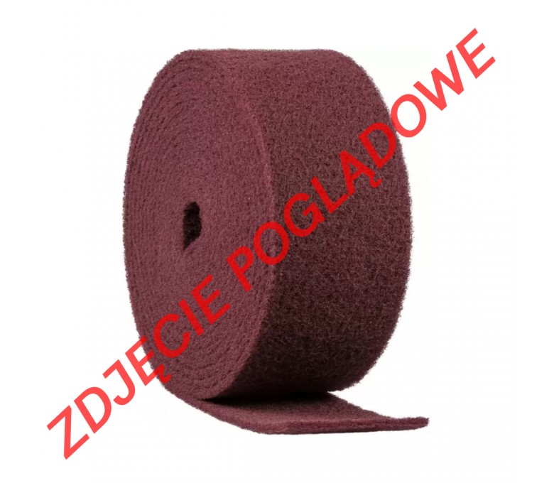 KLINGSPOR WŁÓKNINA SZLIFIERSKA NRO 400 115X10000MM GRANULACJA 80 COARSE 271086