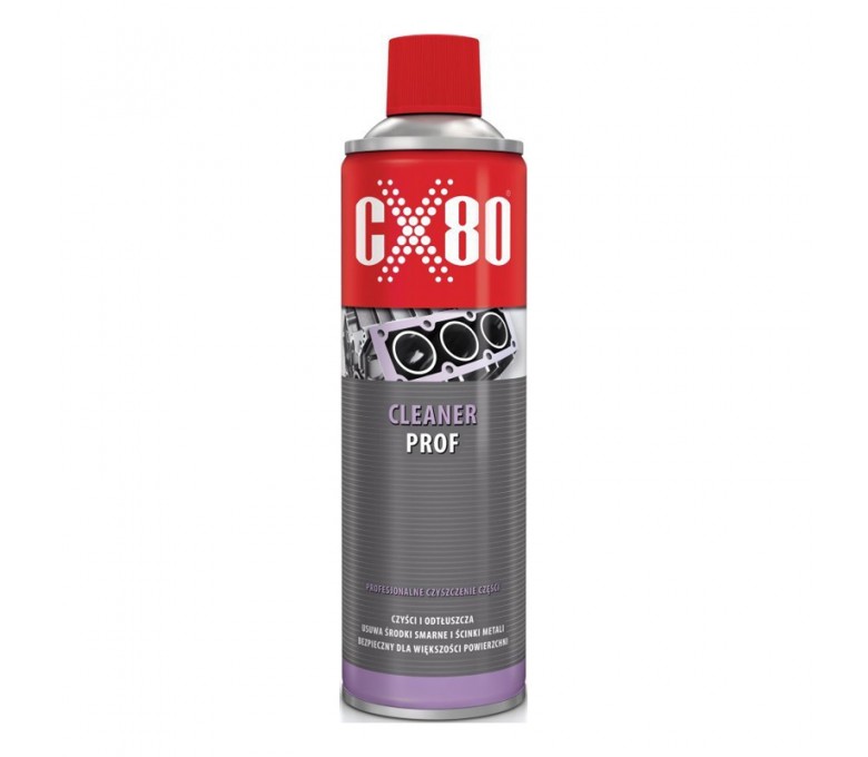 CX-80 PREPARAT DO MYCIA I ODTŁUSZCZANIA POWIERZCHNI CLEANER PROF 500ML 365