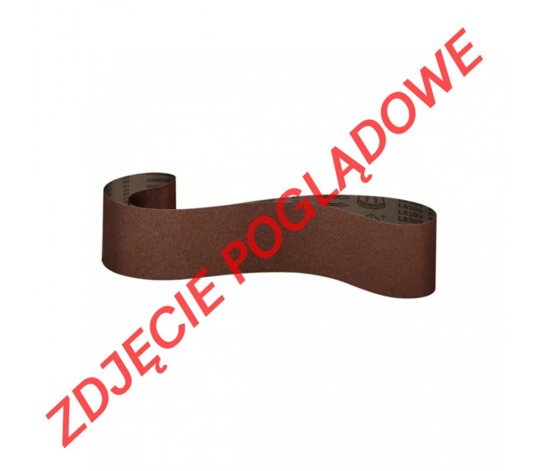 KLINGSPOR PAS BEZKOŃCOWY 75X610MM F2 GRANULACJA 80 LS309X 40365