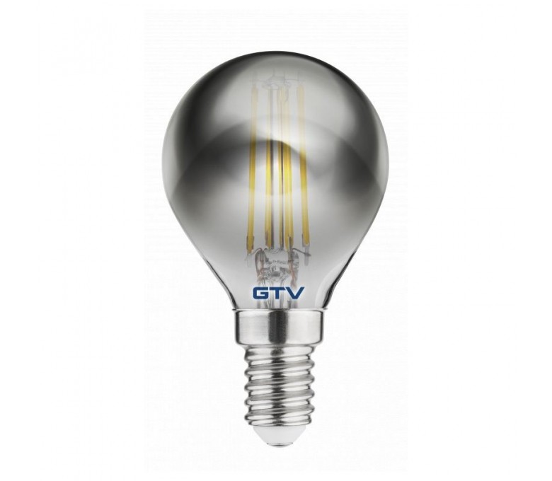 GTV ŻARÓWKA LED DEKORACYJNA FILAMENT G45 2700K E14 4W 240LM 360ST LD-G45FPA-30