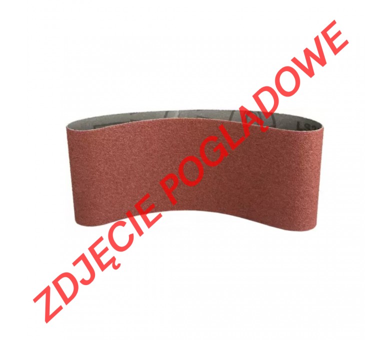 KLINGSPOR PAS BEZKOŃCOWY ŚCIERNY 75X480MM F2 GRANULACJA 40 LS 307 X 4098