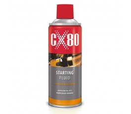 CX-80 PREPARAT WSPOMAGANIA ROZRUCHU STARTING FLUID 500ML 312