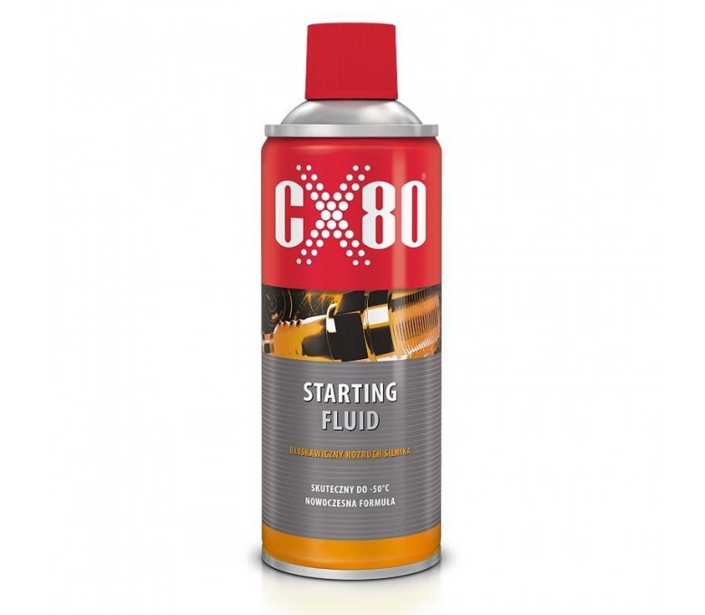 CX-80 PREPARAT WSPOMAGANIA ROZRUCHU STARTING FLUID 500ML 312