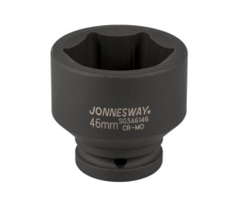 JONNESWAY NASADKA 6-KĄTNA UDAROWA 46MM 3/4' CRMO JS03A6146