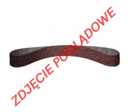 KLINGSPOR PAS BEZKOŃCOWY PILNIKOWY DO SZLIFOWANIA STALI, STALI SZLACHETNEJ I METALI 6X330MM GRANULACJA 120 CS 310 XF 71957