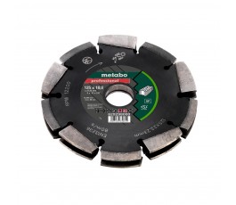 METABO TARCZA DIAMENTOWA DIA-FS2 125x18x22.23MM PROFESSIONAL UP  628298000