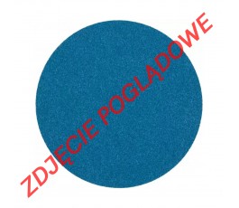 KLINGSPOR KRĄŻEK ŚCIERNY SAMOPRZYCZEPNY DO SZLIFOWANIA STALI I METALI FI 125MM GRANULACJA 40 PS 21 FK 246857