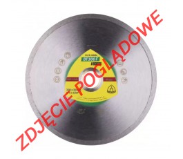 KLINGSPOR TARCZA DIAMENTOWA DO CIĘCIA PŁYTEK CERAMICZNYCH I KAFLI 200X1,9X30MM PIERŚCIEN REDUKCYJNY 25,4MM DT 300 F EXTRA 325454