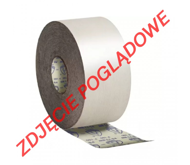 KLINGSPOR PAPIER ŚCIERNY Z WARSTWĄ AKTYWNĄ DO SZLIFOWANIA FARB, LAKIERÓW, SZPACHLI I TWORZYW SZTUCZNYCH 150X1000MM GRANULACJA 15