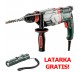 METABO MULTIMŁOTEK UDAROWY UHEV 2860-2 QUICK 1100W + UCHWYT METABO-QUICK + METABOX 145 L + LATARKA RĘCZNA LED 600713500-SET