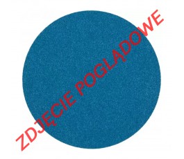 KLINGSPOR KRĄŻEK SAMOPRZYCZEPNY DO SZLIFOWANIA STALI i METALI FI 125MM GRANULACJA 240 PS 21 FK 237785