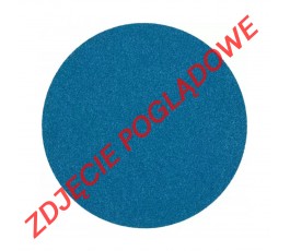 KLINGSPOR KRĄŻEK ŚCIERNY SAMOPRZYCZEPNY DO SZLIFOWANIA STALI I METALI FI 125MM GRANULACJA 320 PS 21 FK 237786