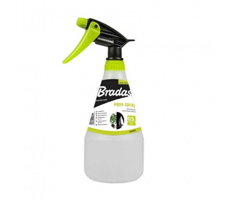 BRADAS OPRYSKIWACZ RĘCZNY AQUA SPRAY 0.5L AS0050