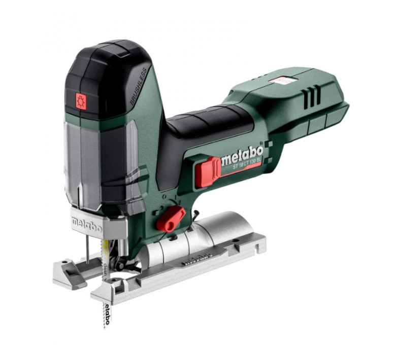 METABO AKUMULATOROWA WYRZYNARKA ST 18 LT 130 BL + METABOX 145L + AKCESORIA 601054840