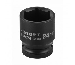 HOGERT NASADKA KRÓTKA UDAROWA 24MM 1/2' HT4R074