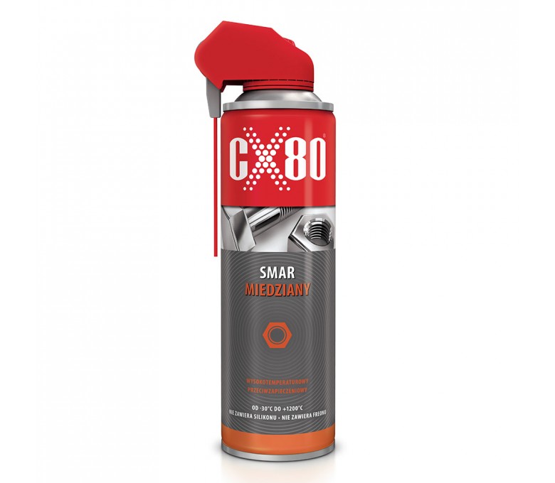 CX-80 SMAR MIEDZIANY W SPRAYU 500ML 065