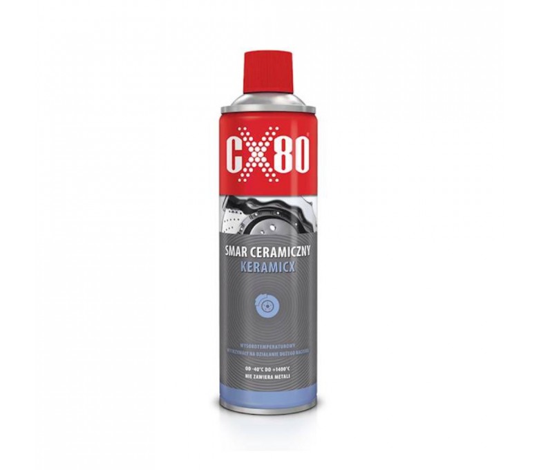 CX-80 SMAR CERAMICZNY KERAMICX 500ML 889