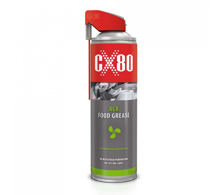 CX-80 SMAR SPOŻYWCZY ACX 500ML DUO SPRAY NSF H1 48280