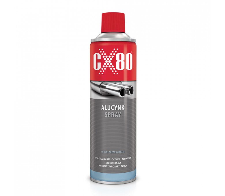 CX-80 ALUCYNK W SPRAYU 500ML 308