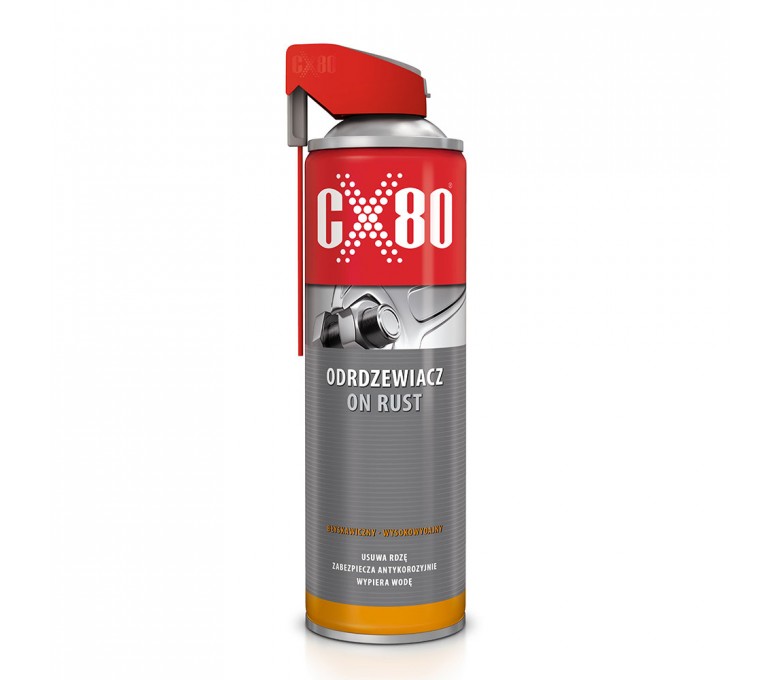 CX-80 ODRDZEWIACZ DUO W SPRAYU ON RUST 500ML 217