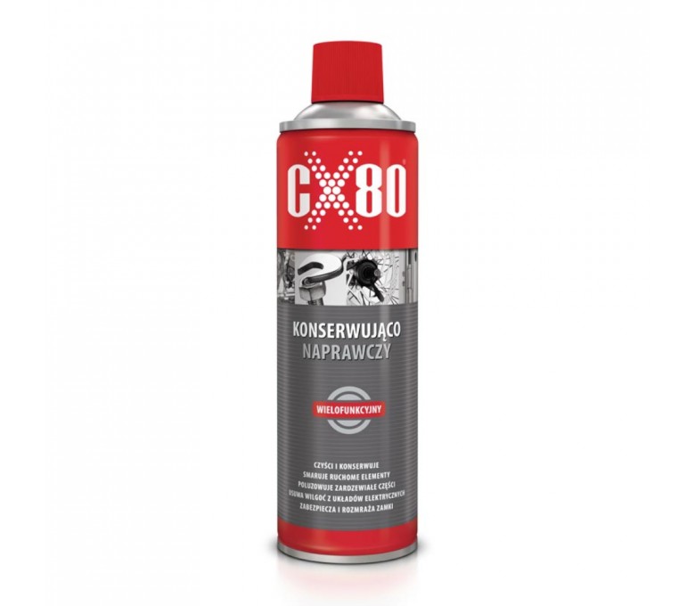 CX-80 PŁYN KONSERWUJĄCO-NAPRAWCZY WIELOFUNKCYJNY 250ML 058