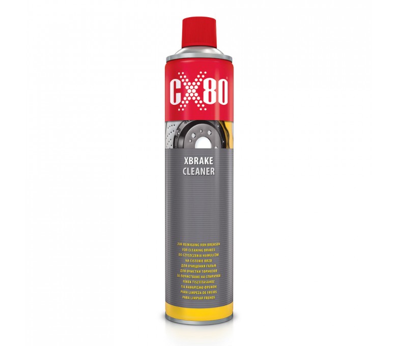 CX-80 PREPARAT DO CZYSZCZENIA HAMULCÓW XBRAKE CLEANER 600ML 48278