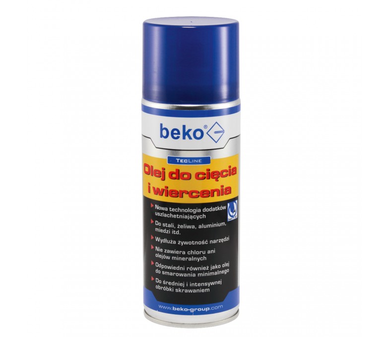  BEKO OLEJ DO CIĘCIA, WIERCENIA TECLINE 400ML 2989400