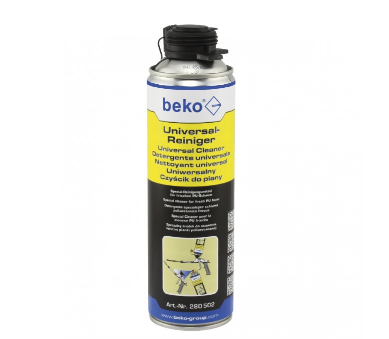 BEKO UNIWERSALNY CZYŚCIK DO PIANY PU 500ML 280502