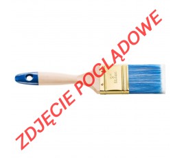 HARDY PĘDZEL PŁASKI DO MALOWANIA LAKIERAMI I FARBAMI AKRYLOWYMI DREWNIANY SERIA *42* 15X51MM POLIESTROWY 0204-425715