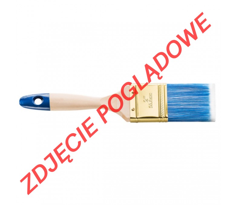 HARDY PĘDZEL PŁASKI DO MALOWANIA LAKIERAMI I FARBAMI AKRYLOWYMI DREWNIANY SERIA *42* 15X51MM POLIESTROWY 0204-425715