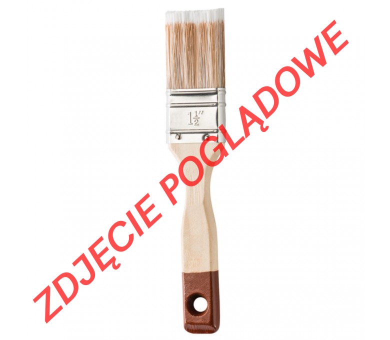 HARDY PĘDZEL PŁASKI 10X41MM TRZONEK DREWNIANY NIELAKIEROWANY SERIA *44* 0205-444510