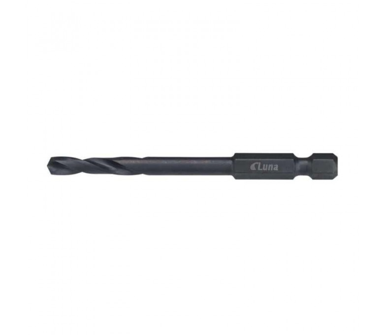 LUNA WIERTŁO KRĘTE HSS IMPACT 5.5x25.6x59MM Z CHWYTEM 1/4' 247421001