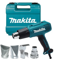 MAKITA OPALARKA 1600W + AKCESORIA + WALIZKA MHG5030K