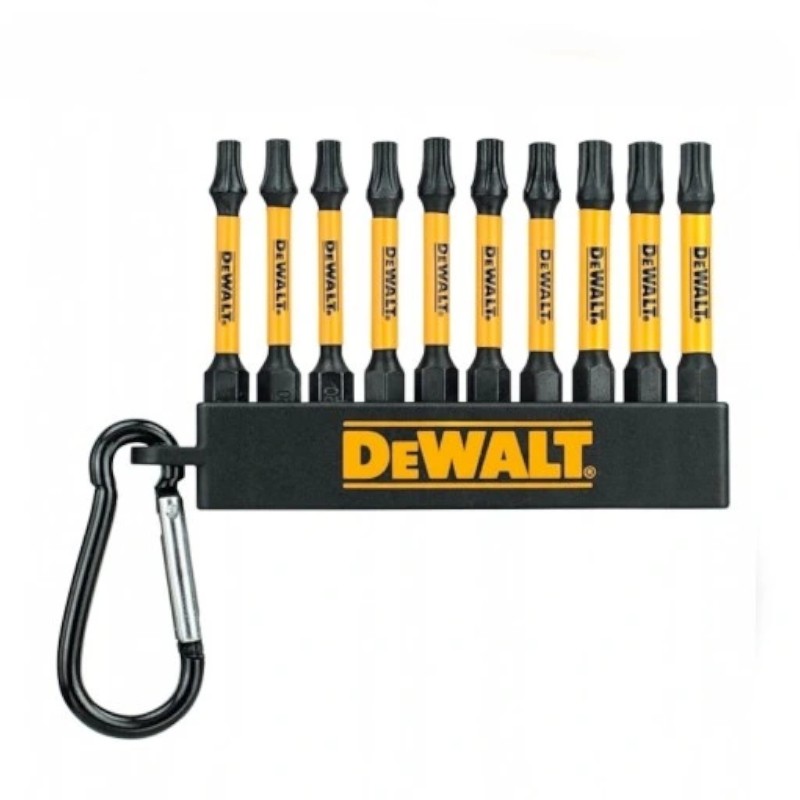 DEWALT ZESTAW 10 BITÓW UDAROWYCH TORX DT7275-QZ