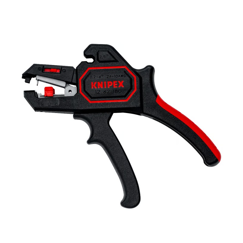 KNIPEX AUTOMATYCZNE SZCZYPCE DO ŚCIĄGANIA IZOLACJI 0.2-6MM2 1262180