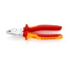 KNIPEX SZCZYPCE UNIWERSALNE O ZWIĘKSZONYM PRZEŁOŻENIU 180MM 0206180