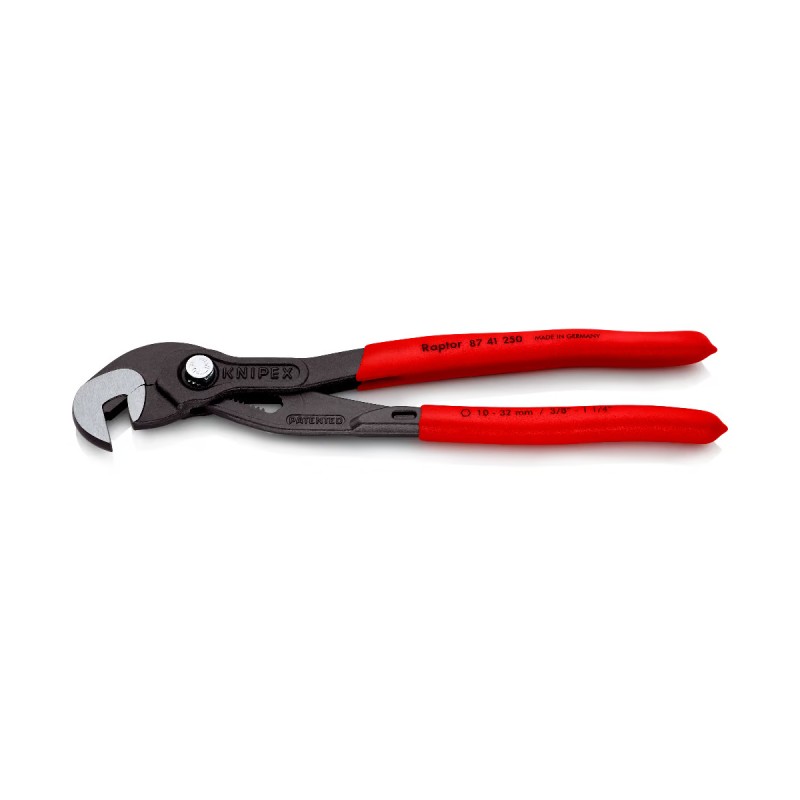 KNIPEX SZCZYPCE NASTAWNE DO NAKRĘTEK 250MM 8741250SB