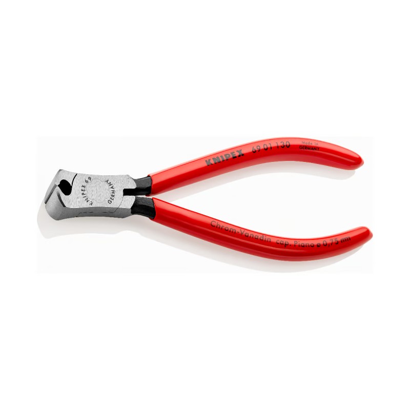 KNIPEX SZCZYPCE TNĄCE CZOŁOWE DLA MECHANIKÓW 130MM 6901130