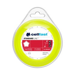 CELLFAST ŻYŁKA TNĄCA STANDARD 3MMx15M GWIAZDKA C35-022