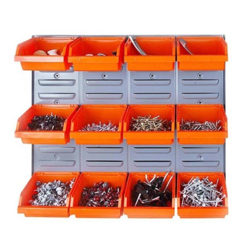 STACO ORGANIZER 12 POJEMNIKÓW WISZĄCY 520x435x10.5MM 88510.STACO