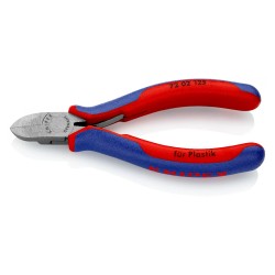 KNIPEX SZCZYPCE TNĄCE BOCZNE DO TWORZYWA SZTUCZNEGO 7202125