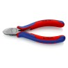 KNIPEX SZCZYPCE TNĄCE BOCZNE DO TWORZYWA SZTUCZNEGO 7202125