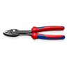 KNIPEX SZCZYPCE CHWYTAJĄCE CZOŁOWE TWIN GRIP DWK 200MM 8202200