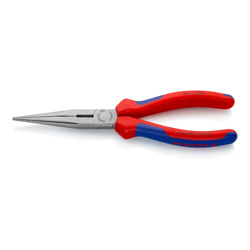 KNIPEX SZCZYPCE PÓŁOKRĄGŁE WYDŁUŻONE 200MM 2612200