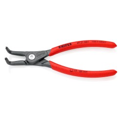 KNIPEX SZCZYPCE SEEGERA ZEWNĘTRZNE WYGIĘTE PCV 165MM 4921A21