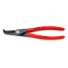 KNIPEX SZCZYPCE PRECYZYJNE SEEGERA WEWNĘTRZNE WYGIĘTE PCV 210MM 4821J31