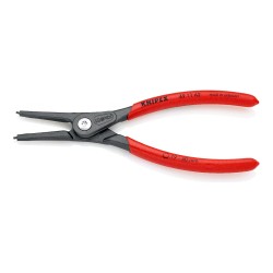 KNIPEX SZCZYPCE PRECYZYJNE SEEGERA ZEWNĘTRZNE PROSTE PCV 180MM 4911A2