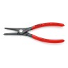 KNIPEX SZCZYPCE PRECYZYJNE SEEGERA ZEWNĘTRZNE PROSTE PCV 180MM 4911A2