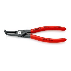 KNIPEX SZCZYPCE PRECYZYJNE SEEGERA WEWNĘTRZNE WYGIĘTE PCV 165MM 4821J21