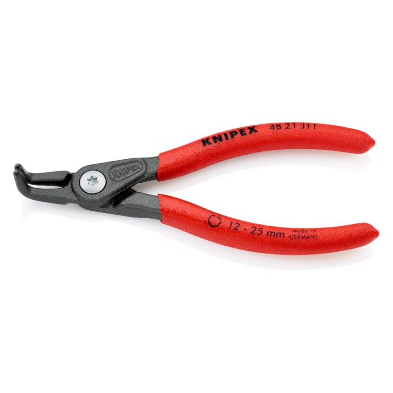 KNIPEX SZCZYPCE PRECYZYJNE SEEGERA WEWNĘTRZNE WYGIĘTE PCV 130MM 4821J11